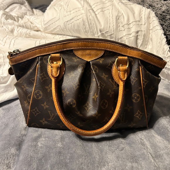 Louis Vuitton Tivoli Brown Monogram Handbag - Picture 1 of 14
